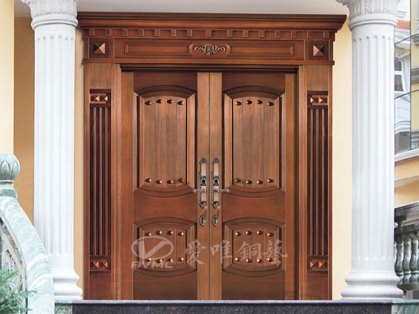 廣東銅門廠家生產的銅門內襯骨架