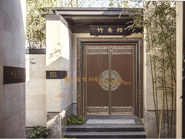 別墅定制銅門(mén)是怎樣的呢？