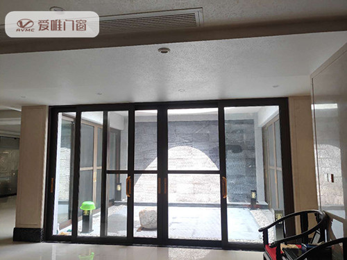 愛(ài)唯門(mén)窗廠家工程案例