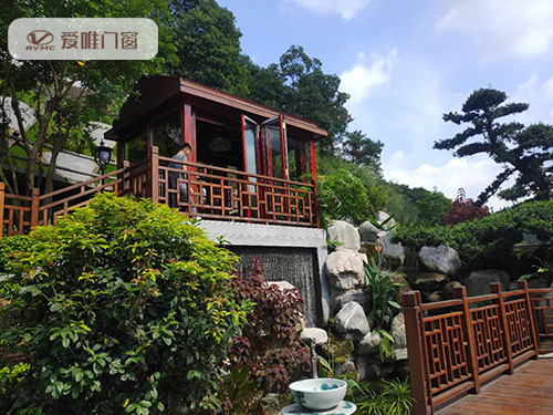 愛(ài)唯門(mén)窗廠家工程案例