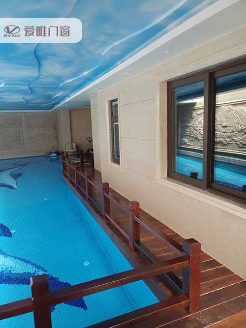愛(ài)唯門(mén)窗廠家工程案例