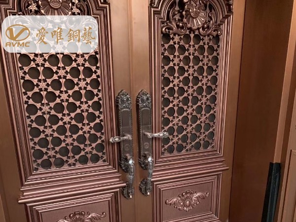 低價位買銅門的后果