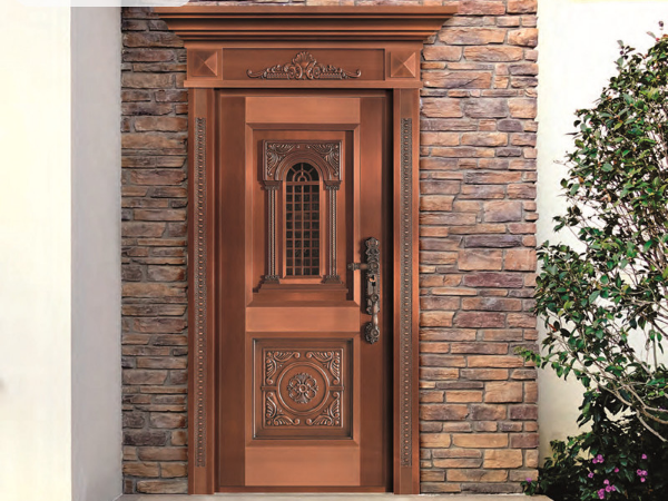 入戶銅門有哪些分類，它們都適合什么戶型？