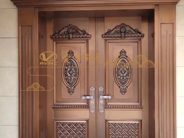 追求品質與效果的別墅銅大門廠家