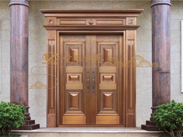 銅門廠家品牌打造的捷徑——腳踏實地