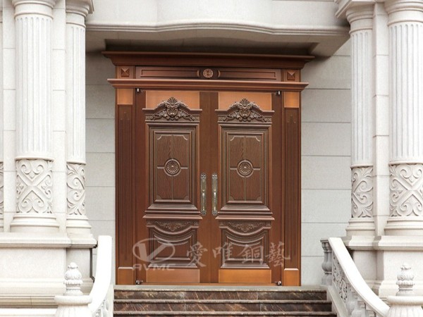 廣東銅門廠家愛(ài)唯銅藝——銅門生產(chǎn)廠家