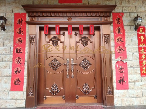 業(yè)主選購銅門時可以這樣做