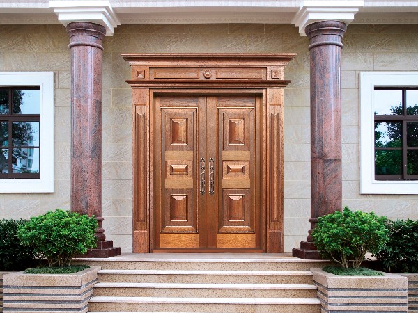 銅門的設計方式