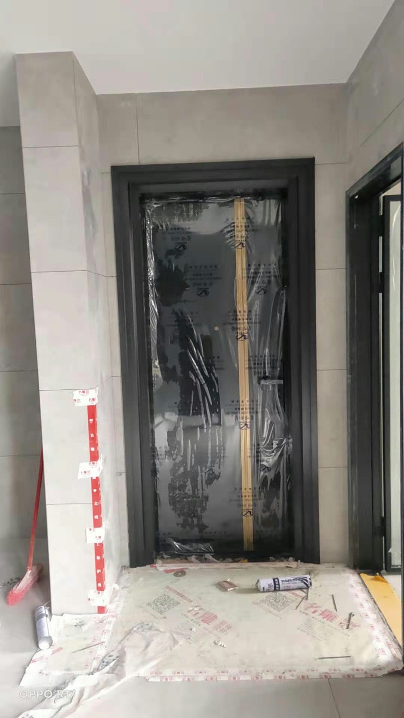 順德入戶銅門簡約輕奢款 (4)