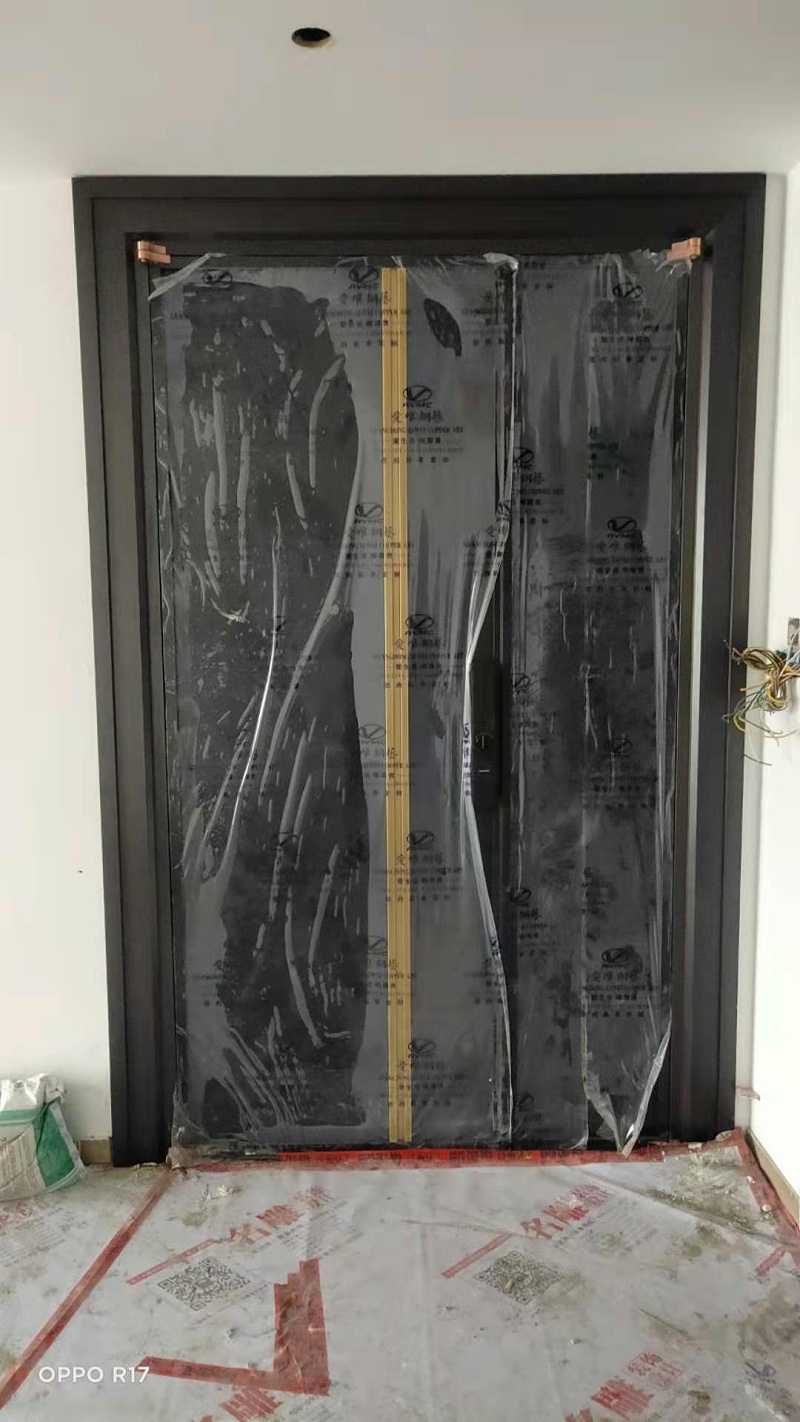 順德入戶銅門簡約輕奢款 (2)