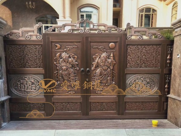 銅門行業(yè)的發(fā)展與優(yōu)勢(shì)