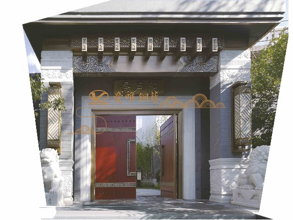 別墅銅門(mén)價(jià)格高部分原因是銅材料