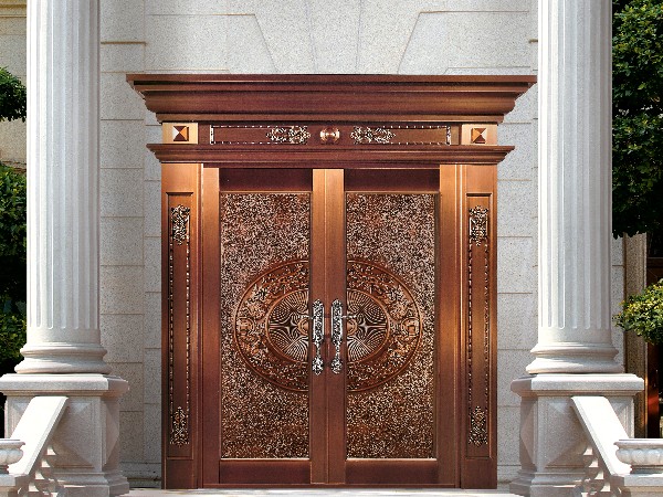 銅大門為什么受別墅業主的歡迎