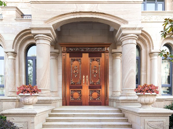 怎么樣分辨銅門銅工藝品？