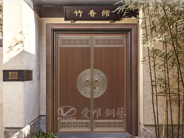 佛山別墅銅門廠家生產別墅銅門應該注意什么