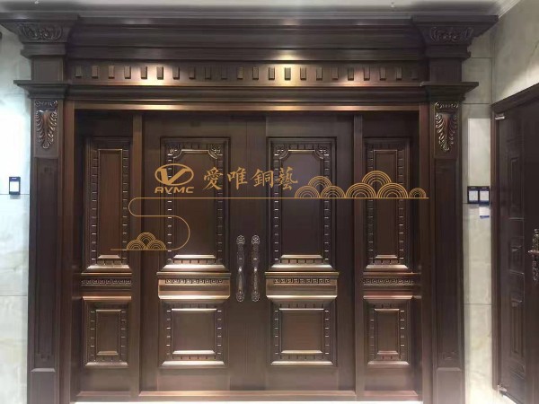 銅門方面的實(shí)際應(yīng)用